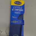 Dr. Scholls Extra Comfort Support Insoles Men, Size 8-14, 1 Pair: All-Day Comfort Shoe Inserts with Massaging Gel for Big & Tall Men, 200lbs+, Wide Feet - Arch Support Inserts for Men, Trim to fit Men's Shoe Sizes 8-14