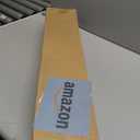 LazBlinds No Tools No Drill Cordless Bamboo Roman Shades, Privacy Window Treatment, Roll Up Bamboo Blinds for Windows 27'' W x 64'' H, Natural