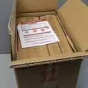 HaWare Stoneware Dinnerware Sets, 6-Piece Plates and Bowls Set for 2, Dishes Set for Home Restaurant, Speckled Asparagus Green