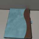 Fintie Case for Samsung Galaxy Tab A11+ Plus 11 Inch 2025/ A9+ Plus 2023, Multi-Angle Viewing Smart Stand Back Cover with Pocket Auto Wake/Sleep, Turquoise