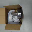 YOHOM Stainless Steel Vacuum Suction Cup Bathroom Shower Holders - Removable Towel Rack, Bathrobe and Loofah Hooks with Brushed Finish (Silver)