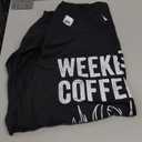 Vintage Weekend Coffee and Volleyball Moms Apparel T-Shirt.3XL