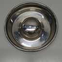 OurPets DuraPet Slow Feed Premium Stainless Steel Dog Bowl, Silver, Small (2040010300)