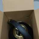 Tea Kettle for Stove Top Whistling Teapot, 3.2Q Tea Pot Stainless Steel Teakettle with Heat Proof Ergonomic Handle (Black)