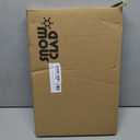 SNOWCLAD Stainless Steel Cutting Board,Double Sided Steel Cutting Boards for kitchen,Stainless Steel/Wheat straw pp Large Board for meat,non toxic Chopping,16 * 11 Inch,Dishwasher Safe