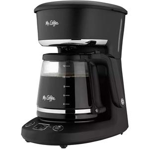 Mr. Coffee 12-Cup Programmable Coffeemaker, 
