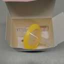 Nenesupply 15mm Oval Flanges Compatible with Medela Breast Pump Parts Replace 17mm Flange Accessories. Work with Pump in Style Parts Symphony Parts Swing Maxi Harmony and Personalfit Flex Connector