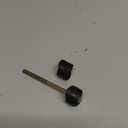 12 PCS Long Trampoline Screws and Bolts, Trampoline Bolts and Nuts, Trampoline Enclosure Pole Gap Spacers, Trampoline Replacement Accessories (Screw Length: 95mm)