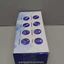 Bathroom Counter Organizer and Storage with 2 Pack Qtip Holder Dispenser, 7 Slots Detachable Toothbrush Holders for Bathrooms, Anti-Slip Electric Toothbrush and Toothpaste Holder Countertop (White Sets)