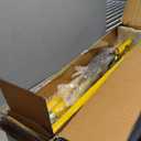 Soccer Goal & Backstop Net with Rebounder | All-in-One Backyard Soccer Training Equipment, Junior 