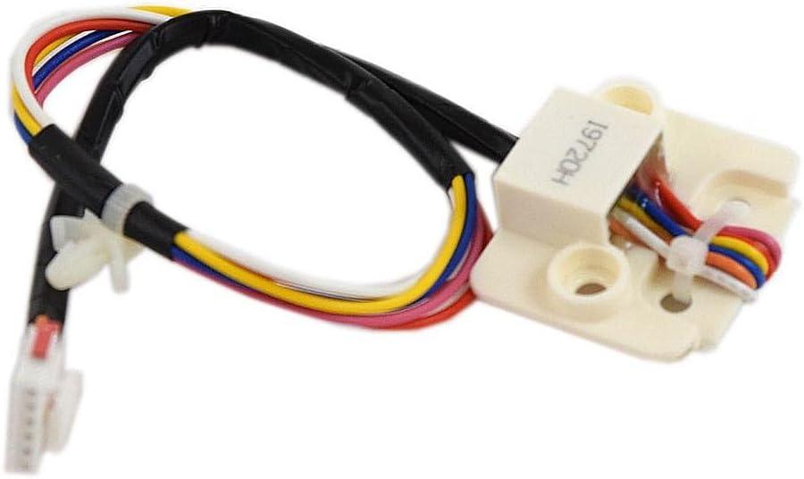 (1)DC93-00278A Washer Vibration Sensor, for Samsung, Compatible with WV55M9600AV/A5-00 WF45K6500AV/A2-00 WV60M9900AV/A5-00 WF42H5200AP/A2-00 WF56H9100AG WF45H6300AW WF50K7500AV. OEM. 