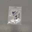 Giantree 40Pcs Lobster Claw Clasps, Black Lobster Clasps with Jump Ring, Stainless Steel Clasps Fastener Hook End Chain Clasp Metal Jewelry Clasps for DIY Bracelet Necklace Jewelry Making