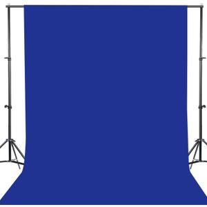 GFCC Royal Blue Backdrop Background - 10ftx10ft Blue Photo Backdrop for Photoshoot Photography Background Screen Video Recording Curtain
