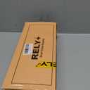 Rely+ 5 Arm Matte Black Candelabra Taper Candle Holders Decorations Indoor Kitchen Dcor Table Candles Candlestick Candelabra Centerpiece Gothic Home Decor Wedding 10 Inch Tall