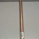 Rose Gold Contact Paper Peel and Stick Countertop Contact Paper Self-Adhesive Waterproof DIY Decor Wallpaper for Kitchen Backsplash Fridge and Cabinets A Set of 23.6"x120"