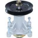 GELASKA 3 Pack 587819701 Spindle Assembly Kit with 153535 Pulley 587686701 Belt Replaces 187292, 192870, 187281, 587820301, 532187292, 539112057, 587125401, 532187281, 532192870, 532192872, 587253301