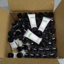 ECO AMENITIES Transparent Tube Flip Cap Individually Wrapped 30ml Body Lotion, 72 Tubes per Case by ECO Amenities