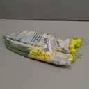 Nubry 12pcs Artificial Orchids Flowers Fake Silk Dancing Lady Orchid Faux Long Stem Flowers in Bulk for Home Wedding Office Party Festive Indoor Outdoor Decoration (Yellow)