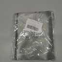 NEWCOSPLAY Satin Pillowcase Standard/Queen 2 Pack Skin & Hair Care Silky Pillow Cover with Envelope Closure(Silver Grey,20"x26")