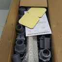 WBD WEIBIDA Upgraded Full-Size Washing Machine Base Stand with 4 Locking Wheels & 10 Strong Feet, 24-31" Fridge Stand Adjustable Flat Dolly Cart Mobile Base for Washer, Dryer, Refrigerator, Furniture