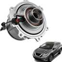 387614BF1A Rear Differential Coupling Fit for 2014-2020 Nissan Rogue | Compatible with Nissan 2017-2023 Murano& Qashqai, 2017-2022 Rogue Sport, Rear Coupler Assembly Replace# 387614BF0A