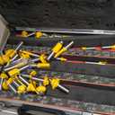 Router Bits Set 1/2 Shank - BAIDETS 35 PCS Router Bit Made of 45# Carbon Steel C3 Alloy Blade for Professional and Beginners Carpenter Woodworking Projects, Model: BRT1235R