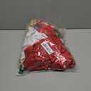 GFTYBCST Princess Dress for Women, Ocean Adventure Princess Costume Dress Up Halloween Cosplay Outfit with Accessories (Red, Small)