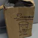 Lamosi Coffee Cups 12 oz 240 Pack, Disposable Paper Cups for Hot or Cold Drinks, Insulated Leakproof Cup for Cafe, Office, Hotel and Home