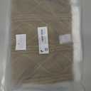 Dog Sweater for Large Dogs Argyle Cable Knit Turtleneck Pullover Winter Clothes Boys Girls Stretch Golden Retriever Labrador Bulldog Pitbull Doberman Pet (XXL, Brown)