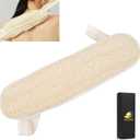 Natural Loofah Back Scrubber Long loofa for Shower Bath with Handles, Exfoliating Luffa Body Sponges Back Scrub Exfoliator for Dead Skin Remover Body Exfoliation Back Washer for Men Women, 40 Inch