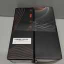 2 x SAPPHIRE Hydrogen Water Bottle, 2025 Advanced 5th Generation SPE & PEM Technology, Portable & Rechargeable Hydrogen Water Bottle Generator, Chlorine & Ozone-Free, Stainless Steel 14oz