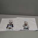 Eieanao Funny Pig Gifts Kitchen Towels Set of 2, Chef Cooking Hand Towels, Funny Pig Microfiber Dish Tea Towel for Kitchen Bar Decor, Chef was Cute, Would Eat Here Again, 16x24 Inch