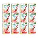 True Lemon Wild Cherry Cranberry Energy Drink Powder, 6 ct (12-pack) (EXP 08/13/29)