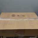 IRIS USA Extra Large Stackable Storage Bins, 6-Pack, 13"L x 10"W x 8"H, |Made in USA|, Plastic Open Front Shelf Bin for Organizing Parts, Hardware, Tools, Supplies, Garage Shelf, Pantry - Black