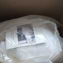 Bedsure Comforters Queen Size Duvet Insert, All Season Bed Comforter, Quilted Down Alternative Duvet, Box Stitched Comforter with Corner Tabs, Machine Washable, 88 x 88 Inches (White)