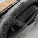 HomeMate CertiPUR-US Memory Foam Camping Mattress Pad Portable Roll Up Mattress for Adults Sleeping Mat Cot Mattress Pad (Cot / 72*24*3, Grey)