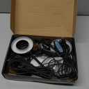 Wolezek 2 in 1 Grow Lights for Indoor Plants, 3 Colors Plant Lights with 360 Gooseneck, 48 LEDs Full Spectrum, 6/12/16H Timer, 5 Brightness, Black 3 Pack