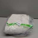 Cotton Rope Storage Basket, 15x10x9 Inches, Woven Basket for Shelves, Clothes, Towels, Books, and Laundry, Durable and Stylish, White (2 Pack)