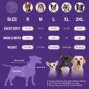 cyeollo Dog Christmas Sweater Warm Dog Winter Coats Buffalo Plaid New Year Puppy Doggie Sweatshirt Flannel Cold Weather Coats Pet Clothes for Small Dogs Size S (Red)