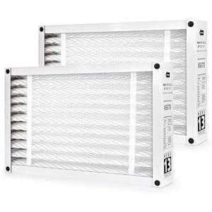 2-Pack X6670 MERV 13 Filter Compatible with Lennox X6670 Healthy Climate 16" x 25" x 5" Furnace Filter Model HCF16-11 for HVAC System,Part # X6670(HCF16-10)