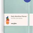 Anecdote 2025 Planner: A Monthly, Weekly & Daily Planner 2025-2026 for Planning Your Success - A5 Size Hardcover Start Anytime and Achieve your Goals. - Dutch Blue (A5 (5.8'' x 8.3''))
