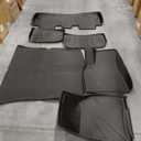 SUPER LINER Tesla Model Y Juniper 2025 2026 Floor Mats Full Set Pack of 6 Extra-Thick TPE Cabin Protect for 5-Seater | All-Weather Cargo Liners & Pet & Child-Friendly Accessories