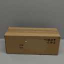 Flower Arrangement with Wooden Vase 14" Artificial Flowers in Pot - Fake Flowers Roses Peonies Hydrangeas in Wooden Vase Potted Artificial Flower Centerpieces for Table Decor Living Room - Red