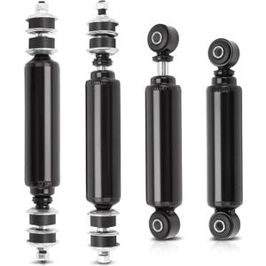 Golf Cart Front and Rear Shock Absorbers Compatible with 2004-up Precedent G&E, 1988-up Club Car DS G&E Replace#1010991, 1015813, 1014235, 1014236