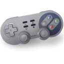 PowerLead Switch Controller, Wireless Switch Controller Gamepad for NS, Switch OLED, Windows PC, Classic SNES Controller with Motion Control, Vibration, Turbo, Wake up (#Dark Gray)