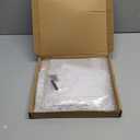 weddingwish 3 Tier Square Clear Acrylic Cupcake Stand, Clear Cupcake Display Stand Tower Tree, Tiered Cupcake Carrier Dessert Stands