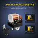 Nilight 10 Pack SPDT 5PIN Electrical Relays 12V 30/40 Amp 5-Pin Switch Relay for Automotive Car Truck Marine Boat