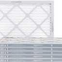Amazon Basics 14x20x1 Air Filter, MERV 8 AC Furnace Filters, Allergen Control , Electrostatic, Removes Dust Pollen and Lint, 6-Pack (Actual Size: 13.75" x 19.75" x 0.75")