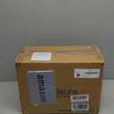 Bedsure Calming Dog Bed Medium Size Dog - Donut Washable Medium Pet Bed, 30 inches Anti-Slip Round Fluffy Plush Faux Fur Cat Bed, Fits up to 45 lbs Pets, Camel