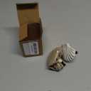 DDRAUY 2 Pack Seashell Knobs Ocean Cabinet Pull Knobs Beach Ocean Cabinet Drawer Cupboard Pull for Dresser Cupboard Wardrobe Cabinet Kitchen (White)